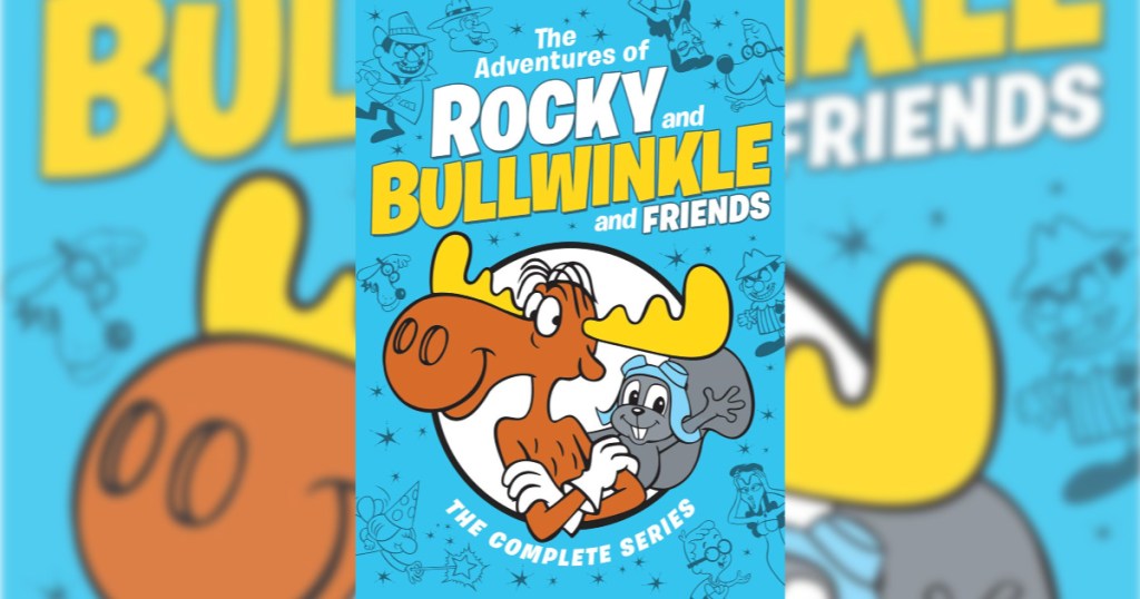 The Adventures of Rocky and Bullwinkle and Friends: The Complete Series DVD