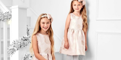 The Children’s Place Holiday Dresses as Low as $9.99 Shipped (Regularly $30+)