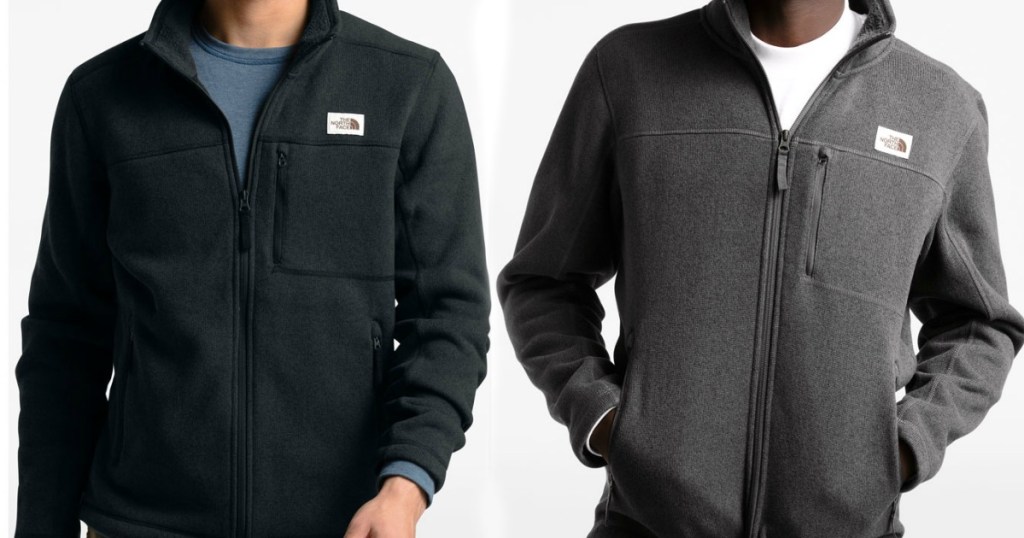 men wearing The North Face Lyons Mens Jacket