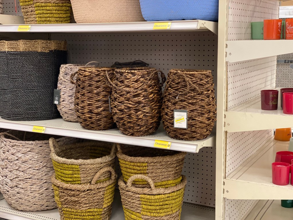 espresso brown basket