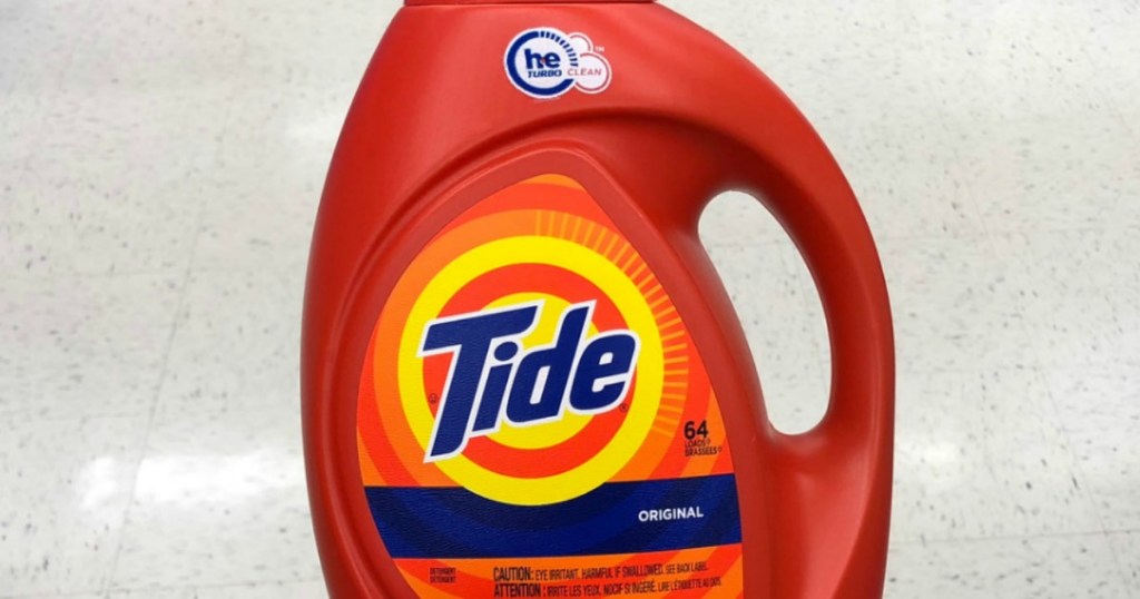 Tide Turbo Laundry Detergent