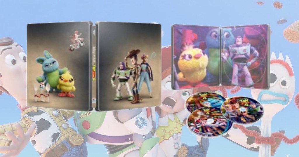 Toy Story 4 Steelbook