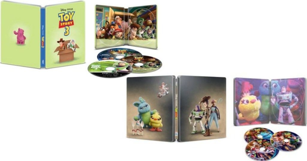 Toy Story Steelbooks