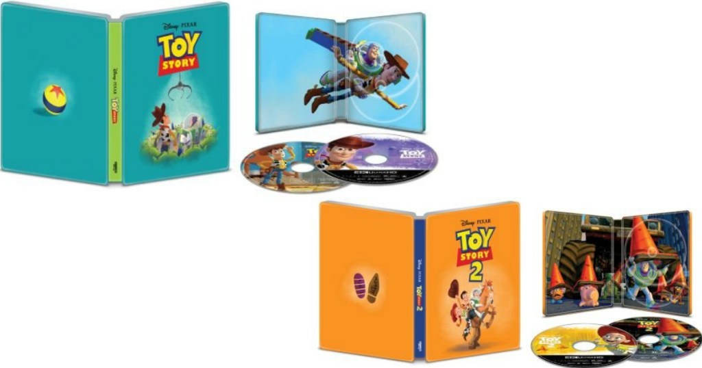 Toy Story steelbooks