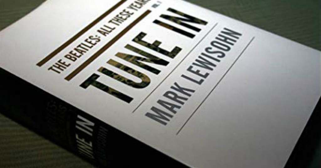 Tune In The Beatles book