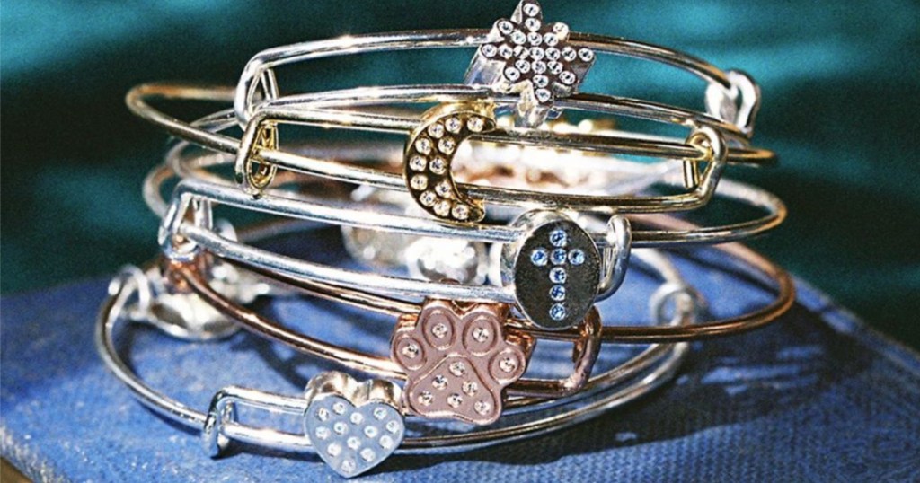 symbol charm bracelets