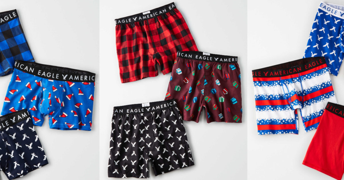 aeo men's boxers