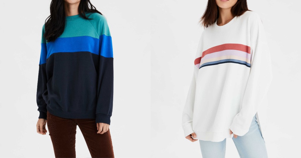 american eagle sweaters