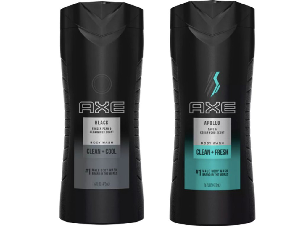 stock images of Axe Body Wash