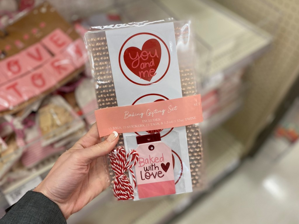 Valentine goody bags