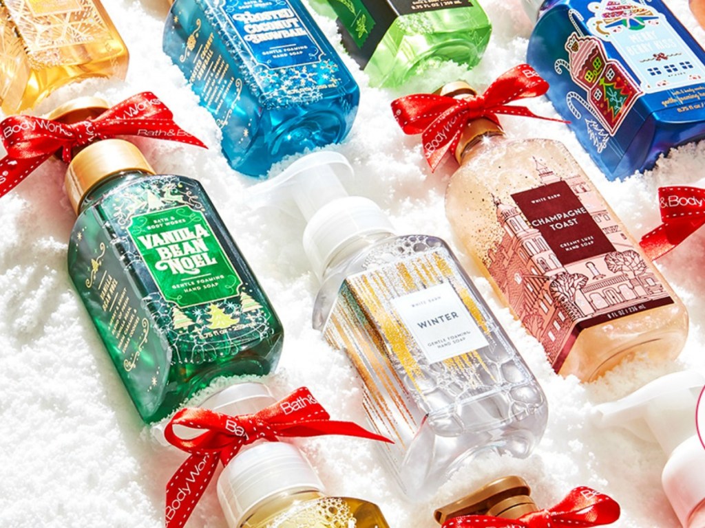 bath & Body Works Hand Soaps