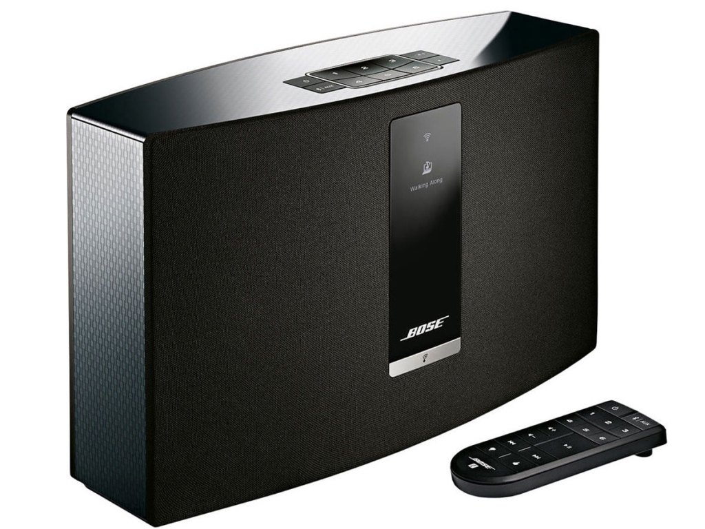 Bose SoundTouch 20 Wireless Speaker stock image