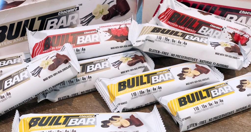 Assortment of Built Bars