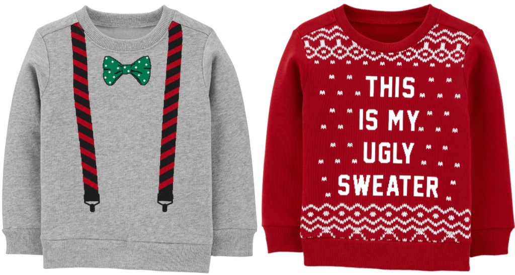carters kids christmas sweaters