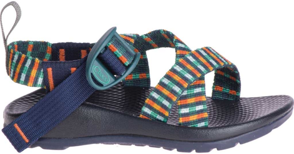 chaco colorful kids sandals