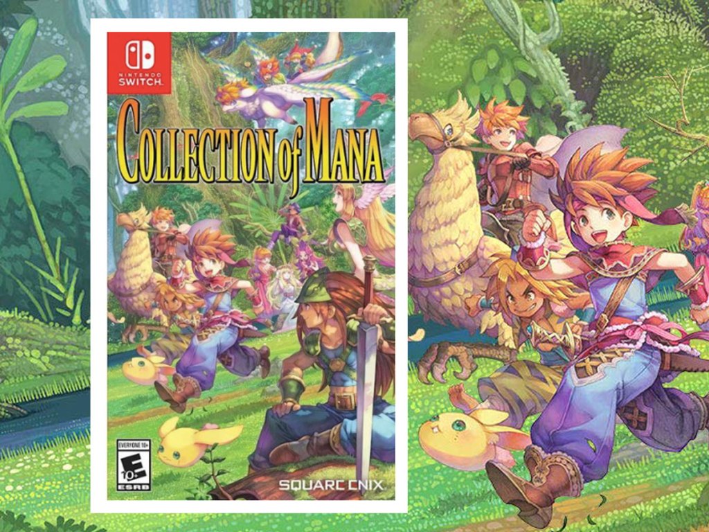 Collection of Mana Nintendo Switch