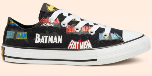 50% Off Converse Batman Chuck Taylor Shoes For The Family + Free Shipping