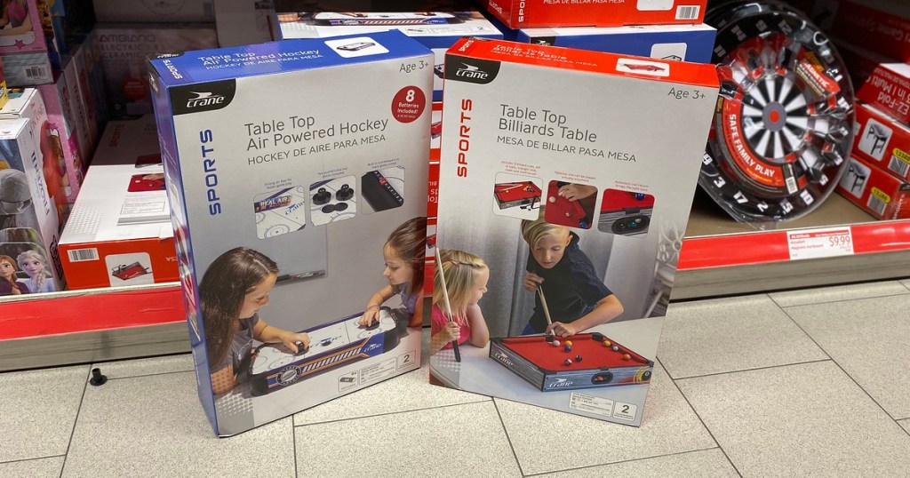 Crane tabltop games at ALDI