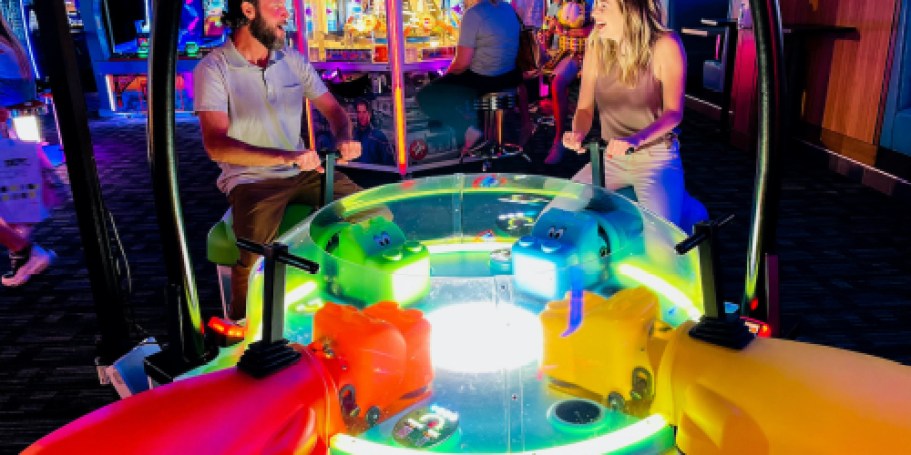 Get $20 Worth of Dave & Buster’s Gameplay for Just $13.50