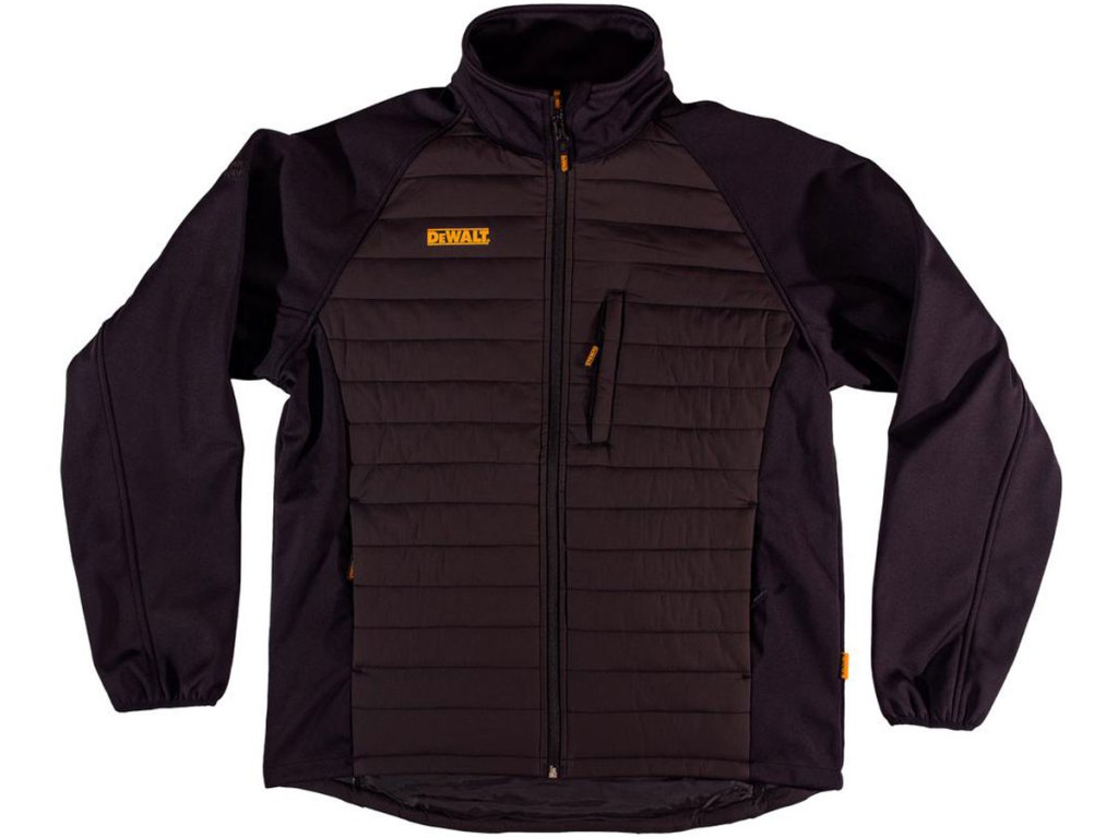 stock image of DeWalt Hybrid Men's Water Resistant Insulated Jacket