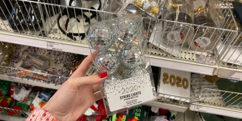 These Fun Disco Ball String Lights From Target Are Selling Out FAST!
