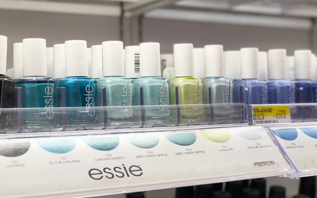 essie nail polishes at Target