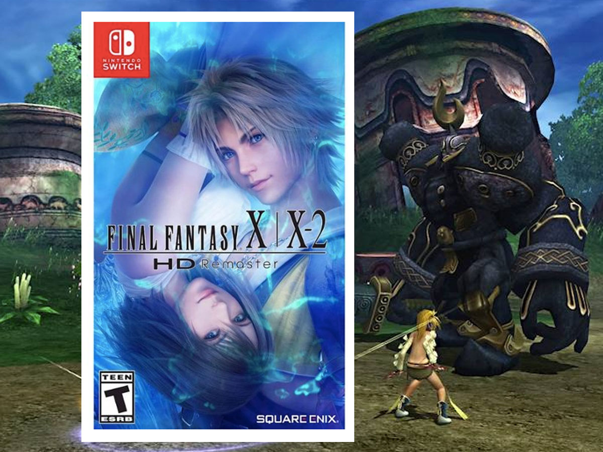 Final Fantasy X/X-2 HD Remaster Nintendo Switch