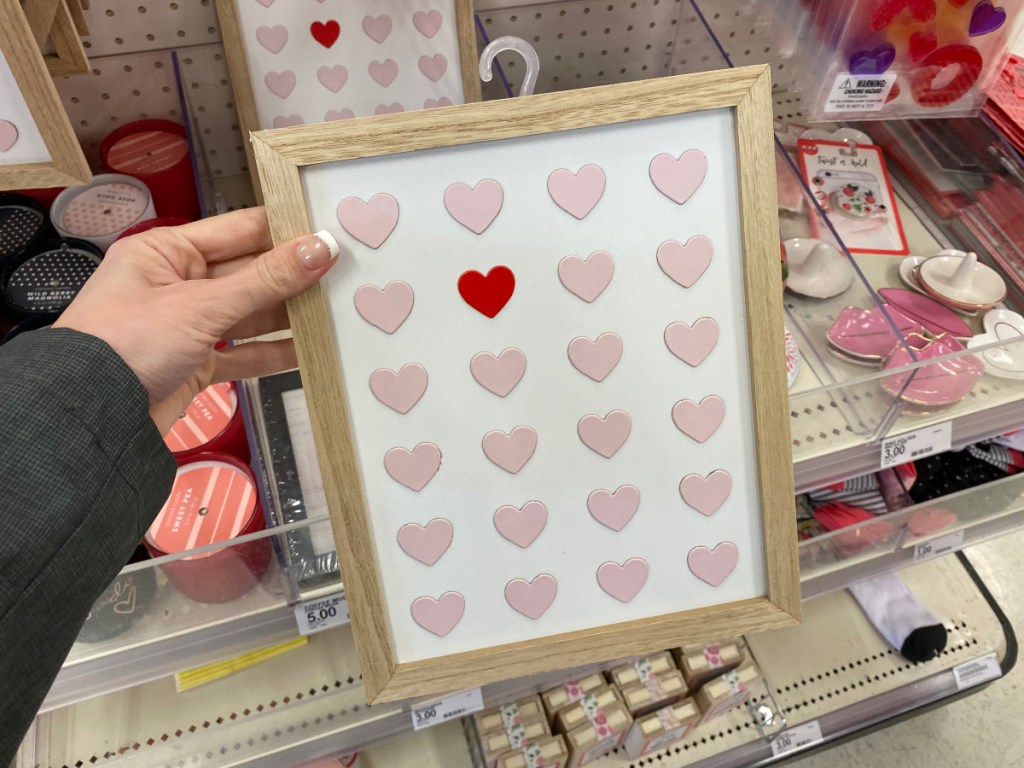 Framed hearts