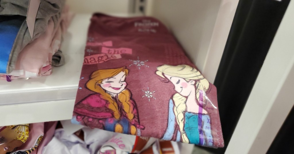 disney frozen shirt in store