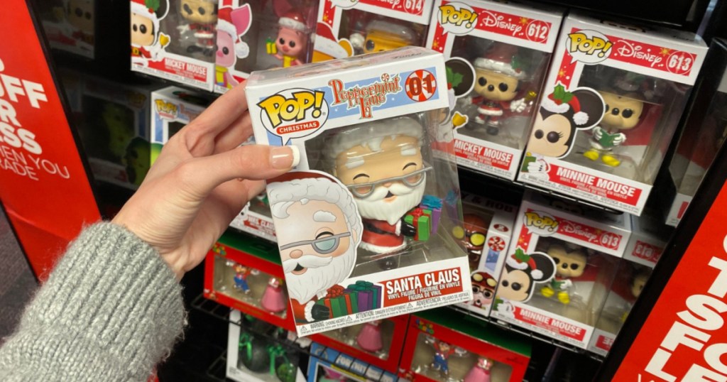 POP! Christmas: Peppermint Lane Santa Claus in store