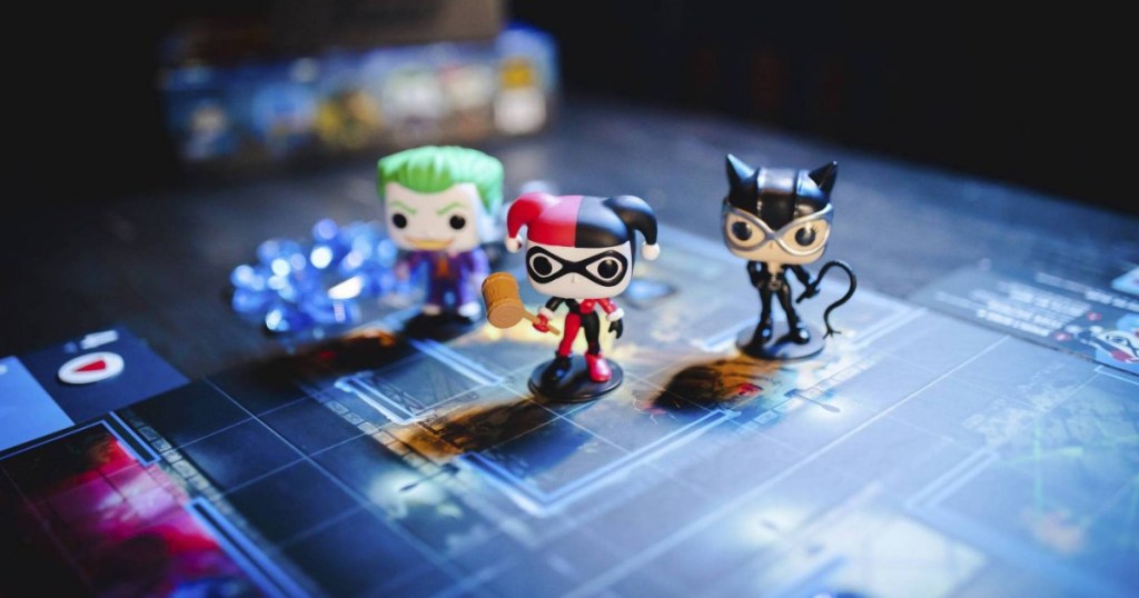 dc comics board game