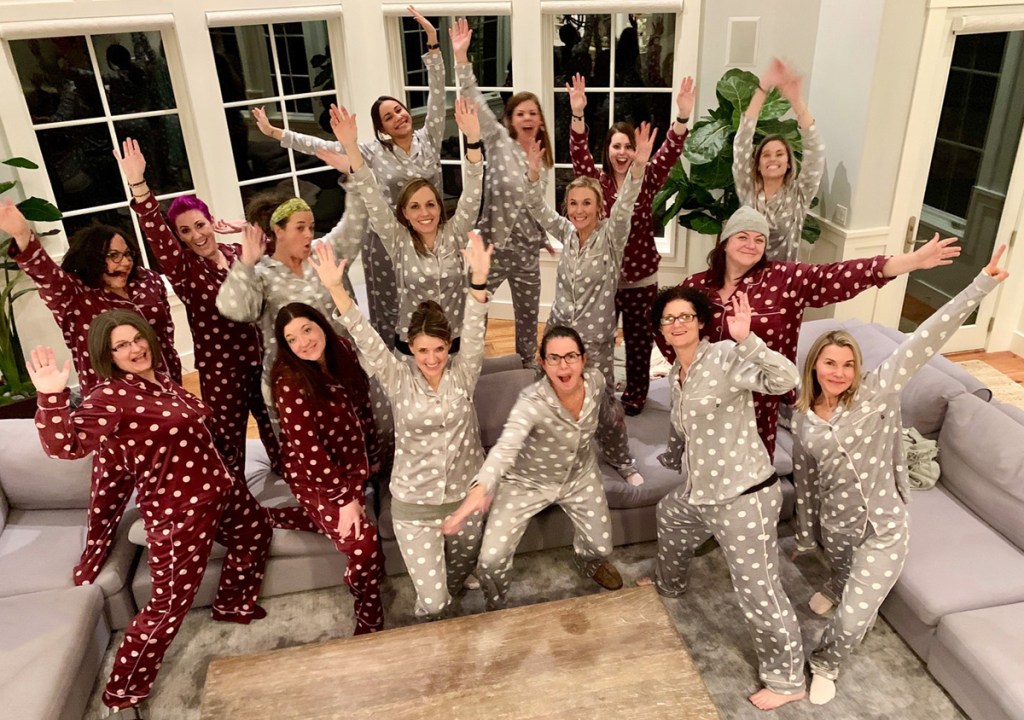 women in pajamas