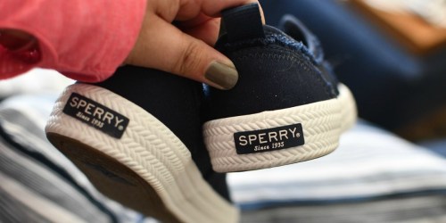 Shoes for the Family as Low as $12.49 Each at Famous Footwear + Free Shipping | Sperry, Rocket Dog, & More