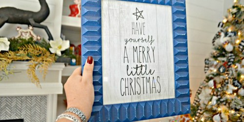 Use These FREE Farmhouse Christmas Printables as Home Decor and More!