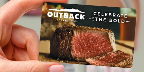 Best Outback Coupons + Up to $10 Off Gift Cards!