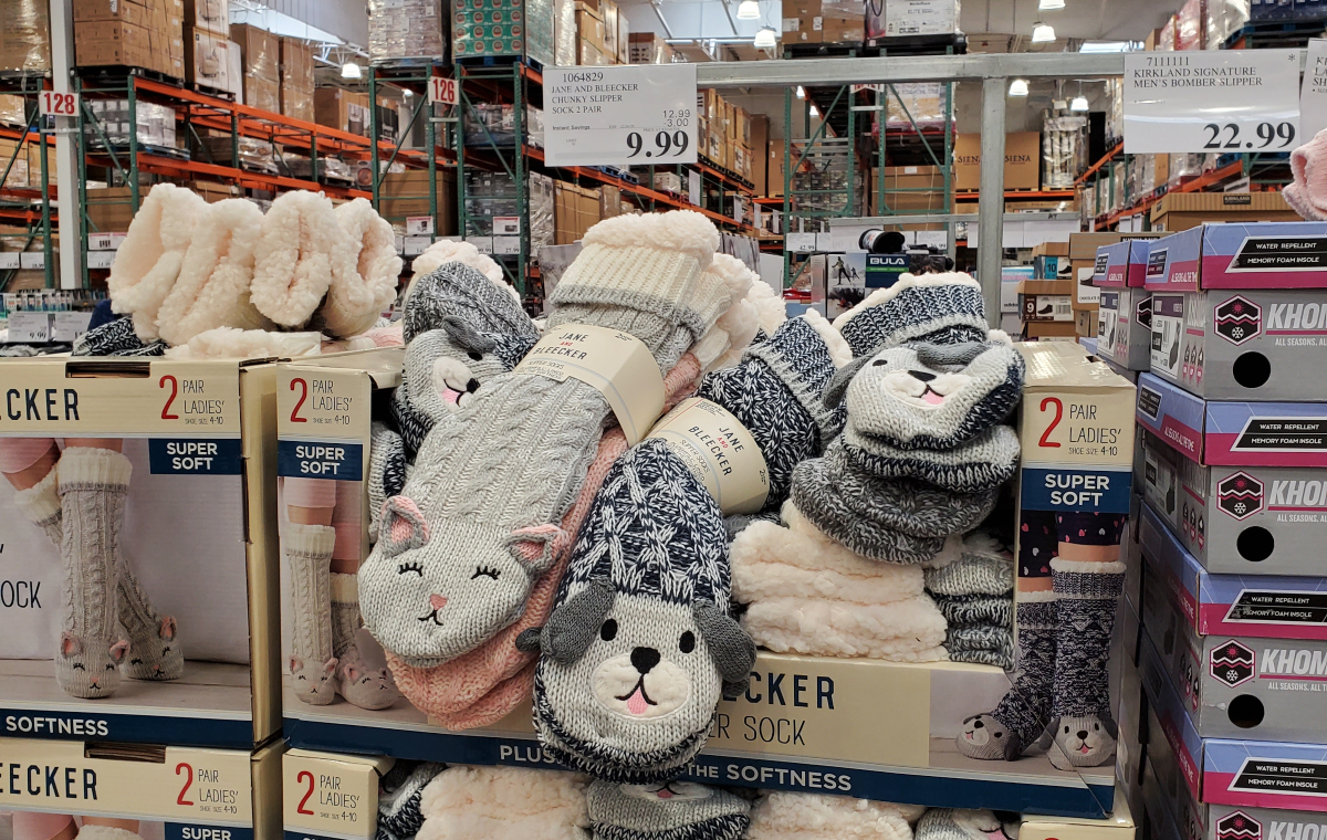 Jane and Bleeker slipper socks