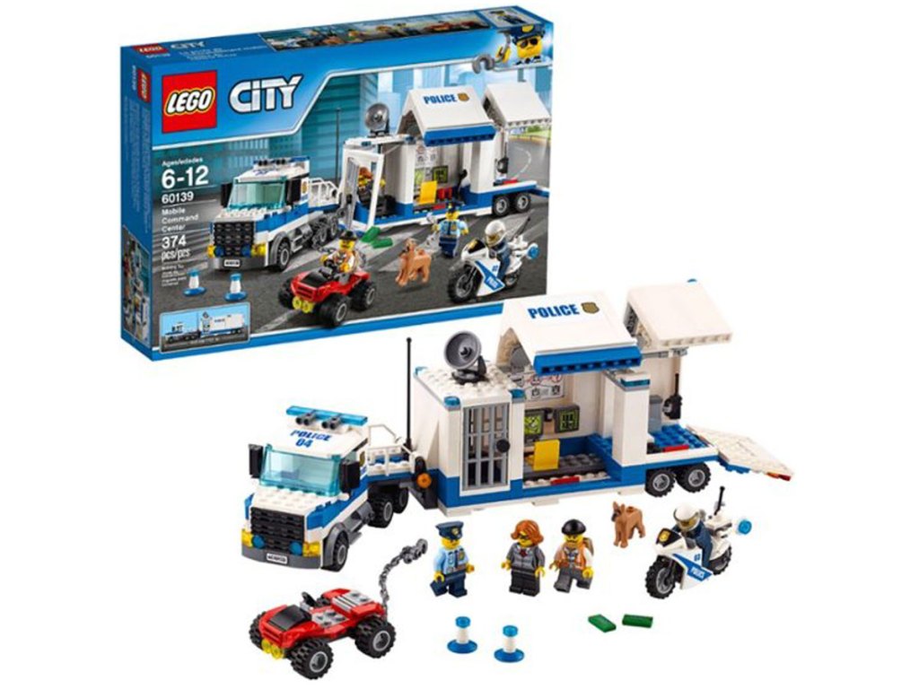 LEGO City Mobile Command Center