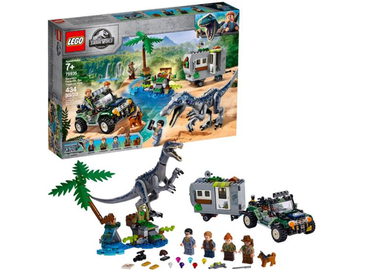 LEGO Jurassic World Baryonyx Face-Off: The Treasure Hunt