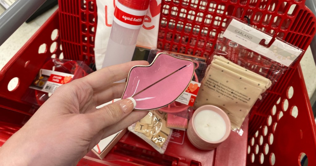 ceramic lip dish at Target