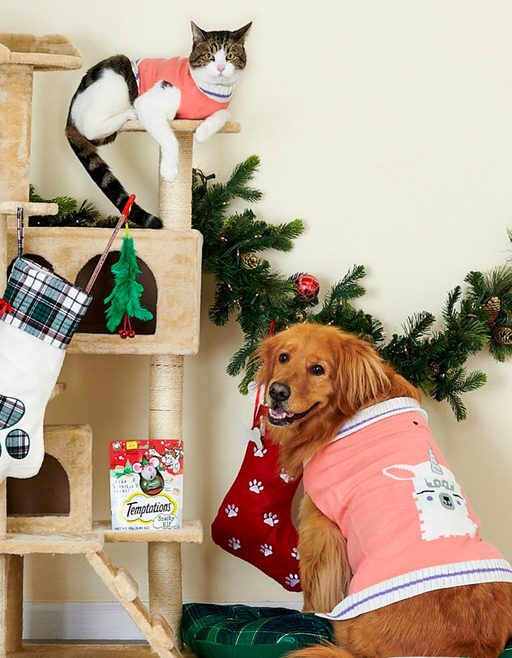 llama Pet Sweaters
