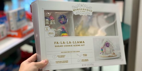 Fa-La-La-La-Llama Sugar Cookie House Kit as Low as $9.49 at Target