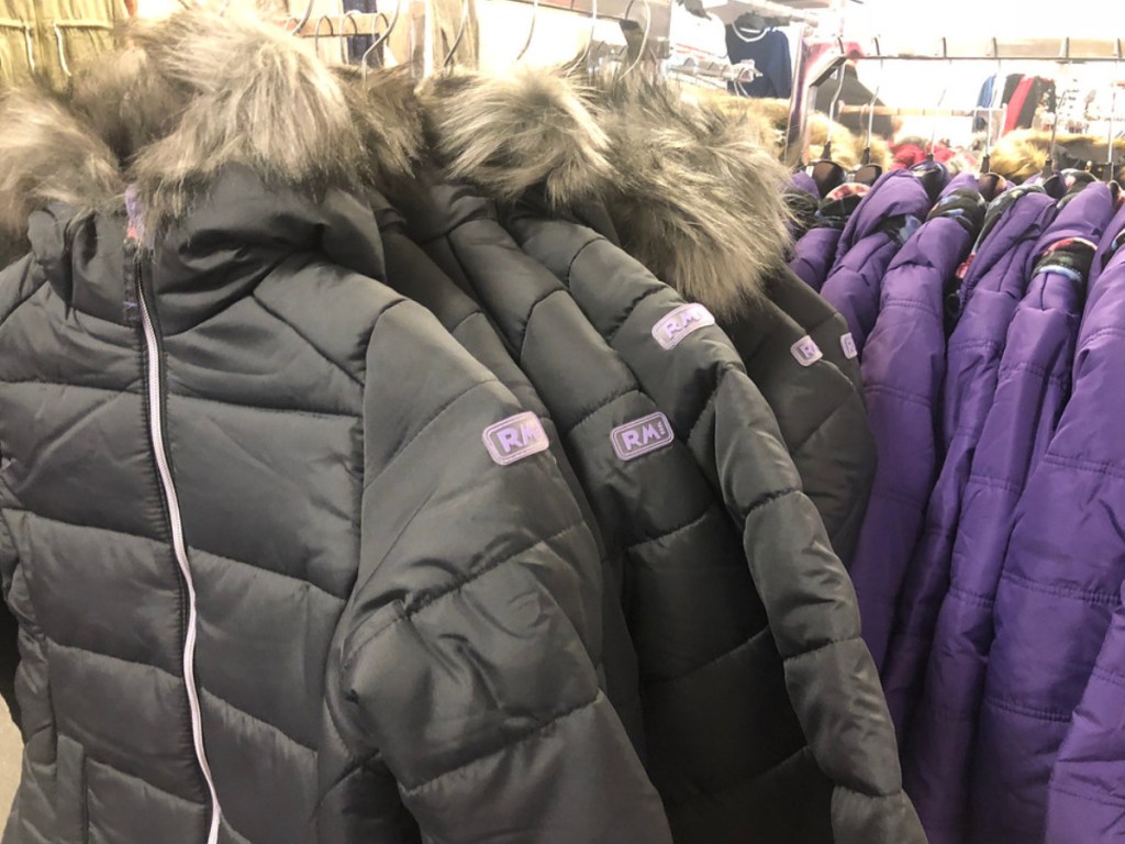S Rothschild & CO jackets in store at macys