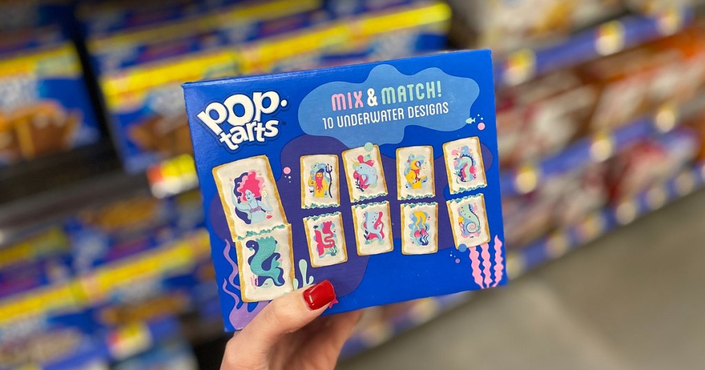 back of the Mer-mazing Pop-Tarts box