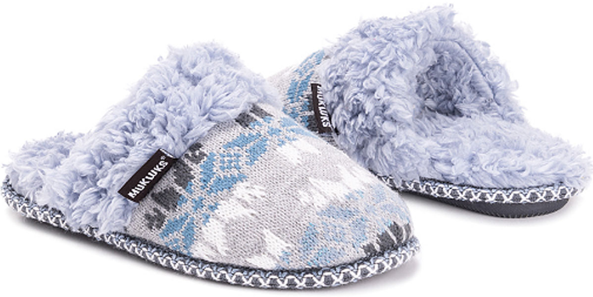 Muk Luks Alice Blue Frida Slipper