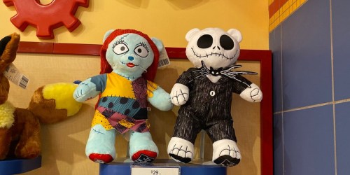 The Nightmare Before Christmas Is Back in Stock at Build-A-Bear Workshop