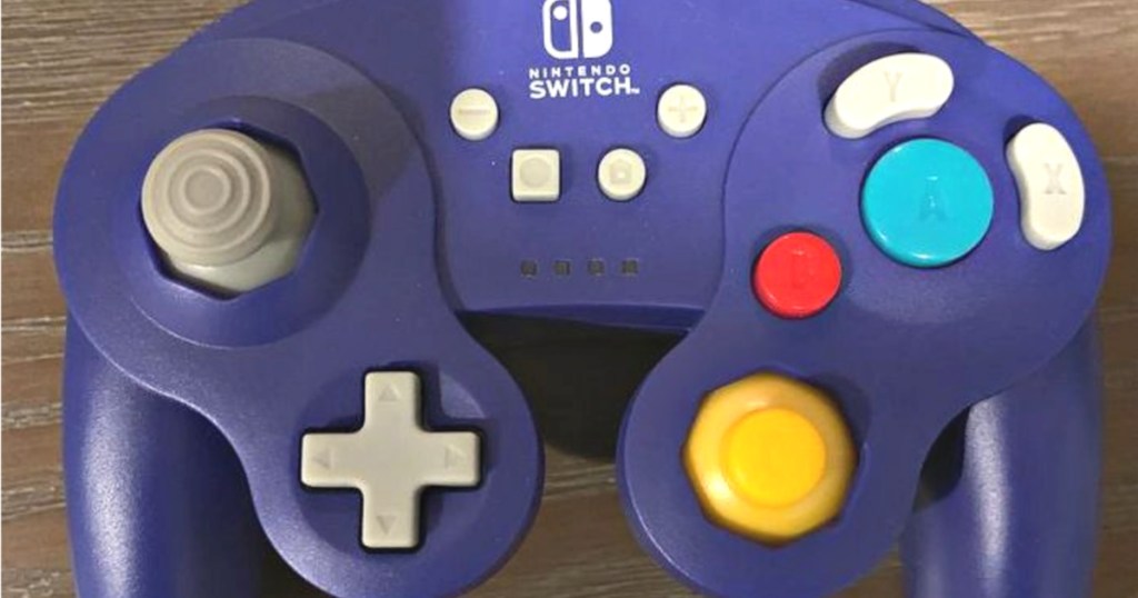 purple nintendo switch controller