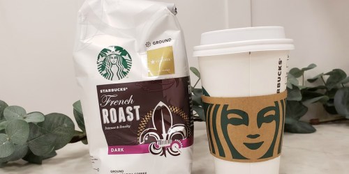 Starbucks Ground Coffee 28 Oz Bag Only $9 or Less Shipped on Amazon