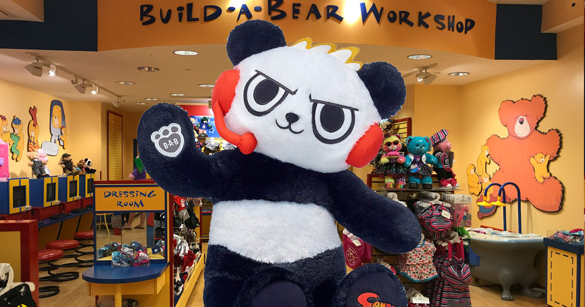 Ryan's World Combo Panda Plush at Build-A-Bear