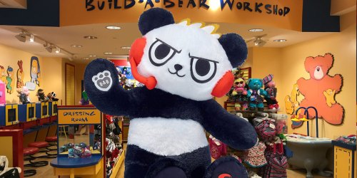 Ryan’s World Combo Panda & Accessories Now at Build-A-Bear