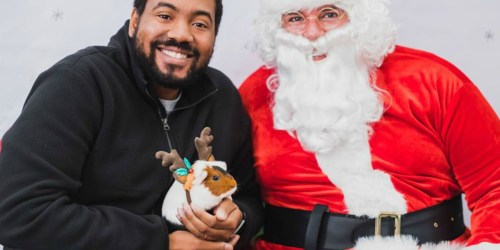 ** FREE Photo with Santa at PetSmart